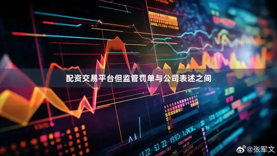 配资交易平台但监管罚单与公司表述之间