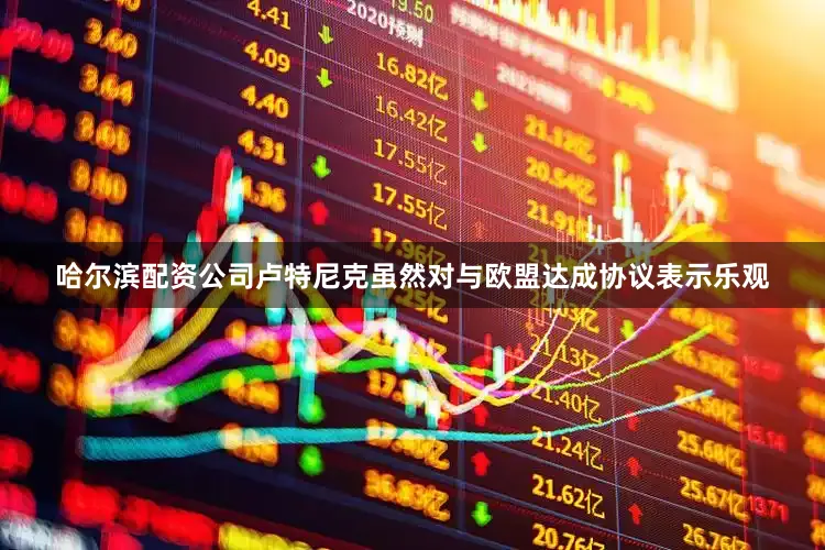 哈尔滨配资公司卢特尼克虽然对与欧盟达成协议表示乐观