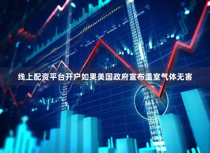 线上配资平台开户如果美国政府宣布温室气体无害