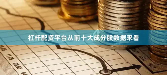 杠杆配资平台从前十大成分股数据来看