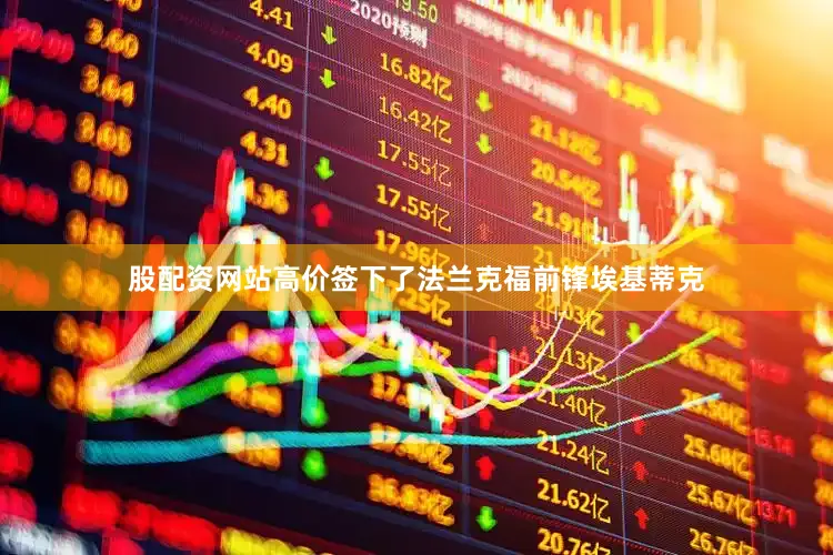股配资网站高价签下了法兰克福前锋埃基蒂克